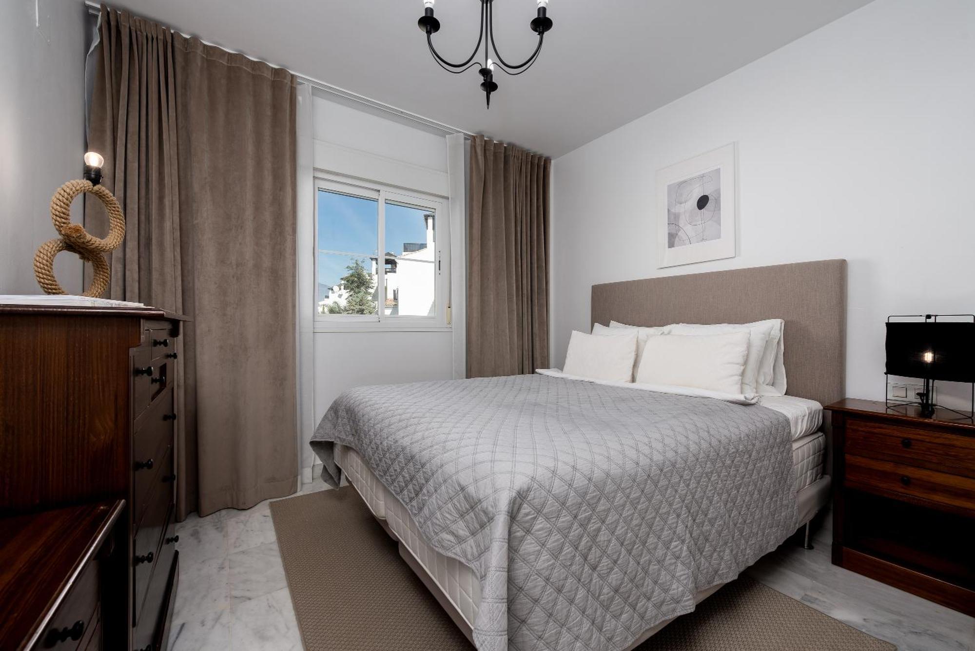Appartamento Beachfront 3b In Popular Adelfas - San Pedro Marbella