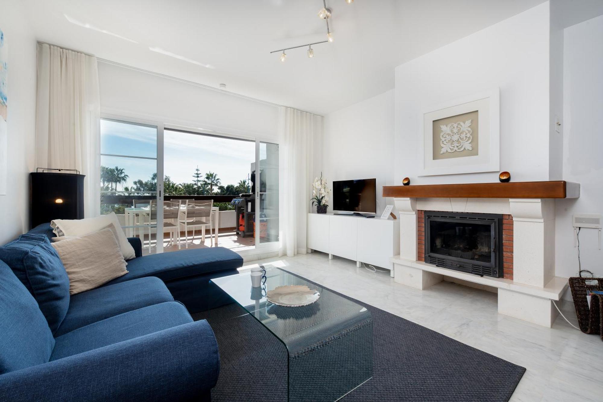 Beachfront 3b In Popular Adelfas - San Pedro Marbella