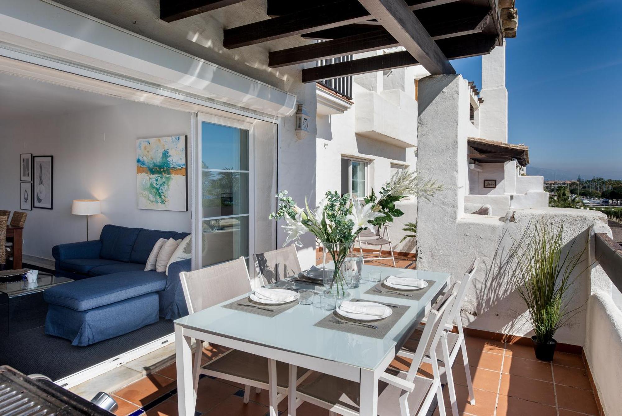 Appartamento Beachfront 3b In Popular Adelfas - San Pedro