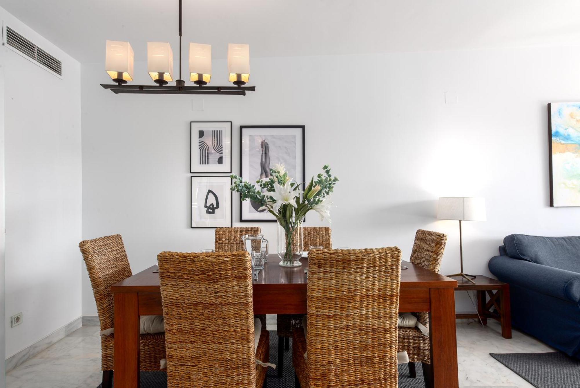 Beachfront 3b In Popular Adelfas - San Pedro Apartment Marbella