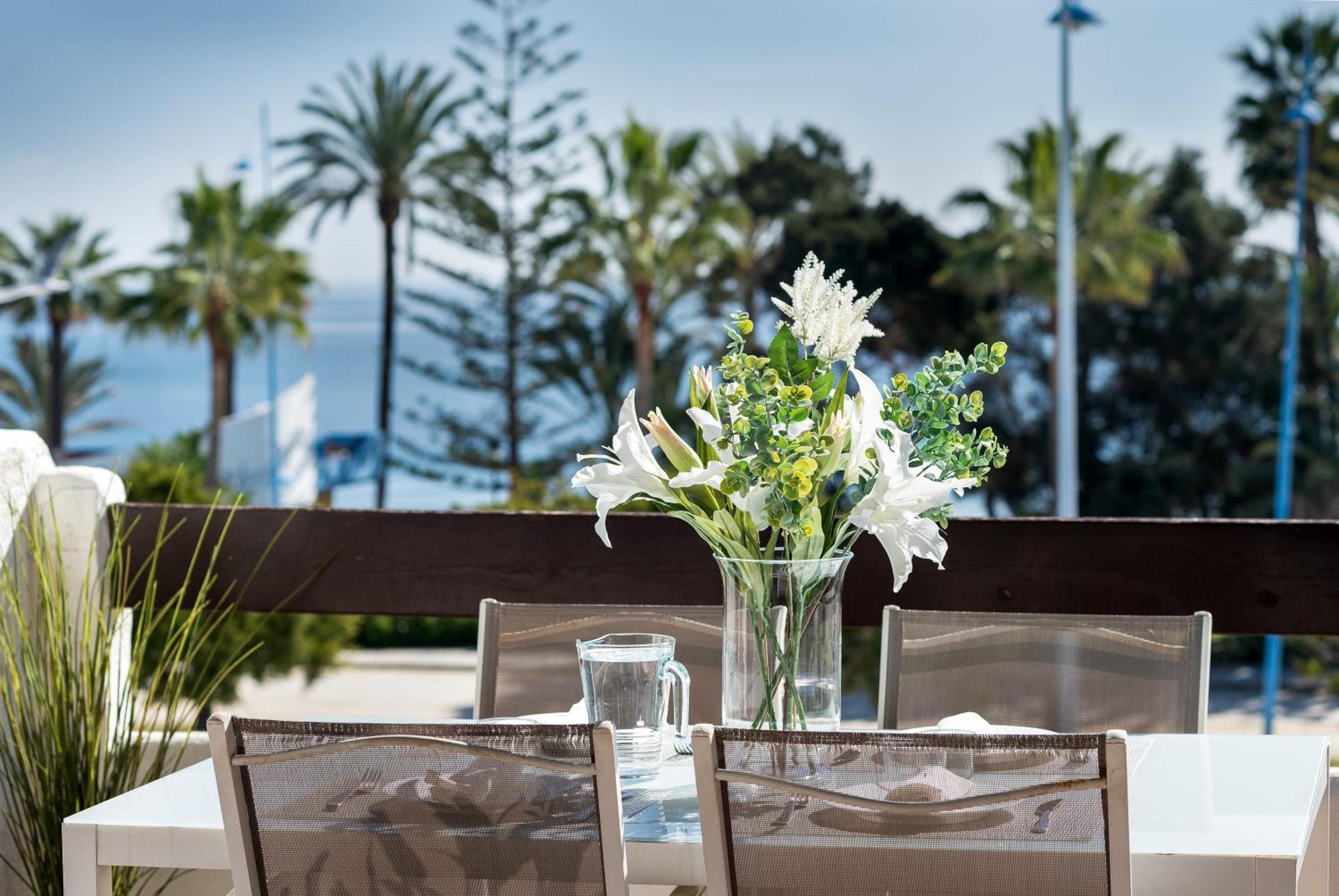 Beachfront 3b In Popular Adelfas - San Pedro Apartment Marbella