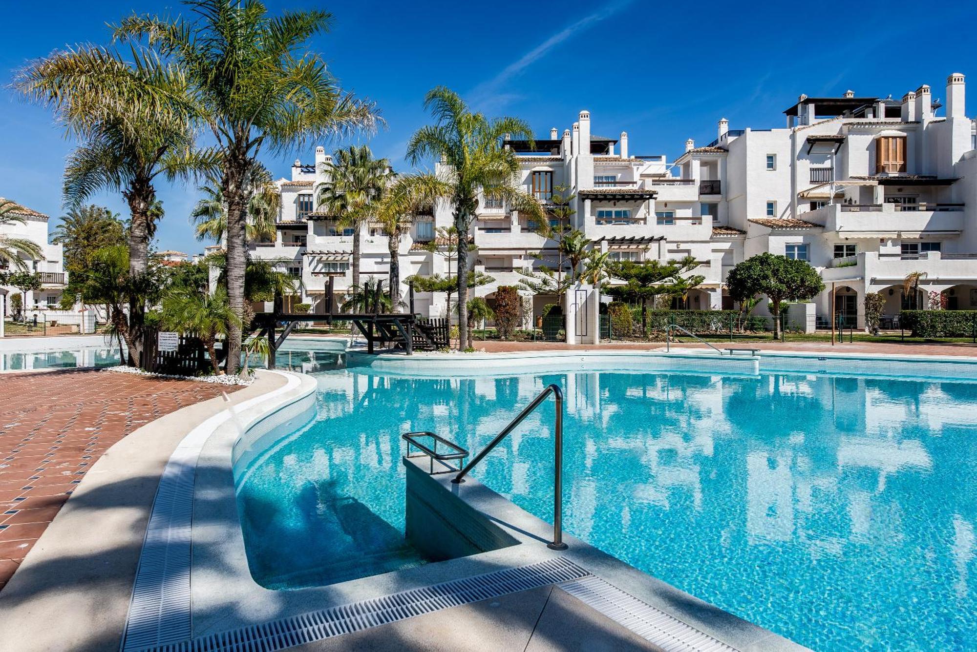Beachfront 3b In Popular Adelfas - San Pedro Apartment Marbella